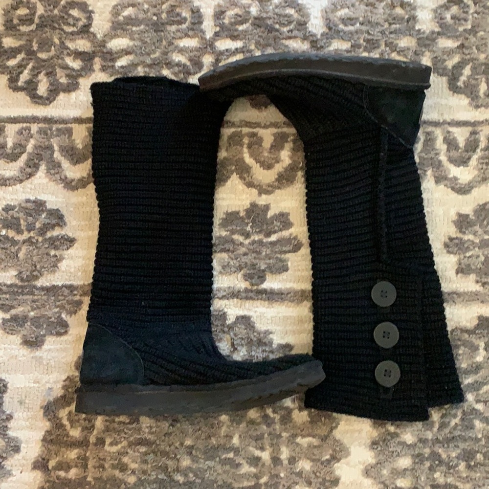 Ugg Knit boots, Size 8